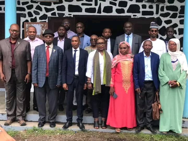 image Les experts du MAEP poursuivent leur mission à Anjouan et à Moheli